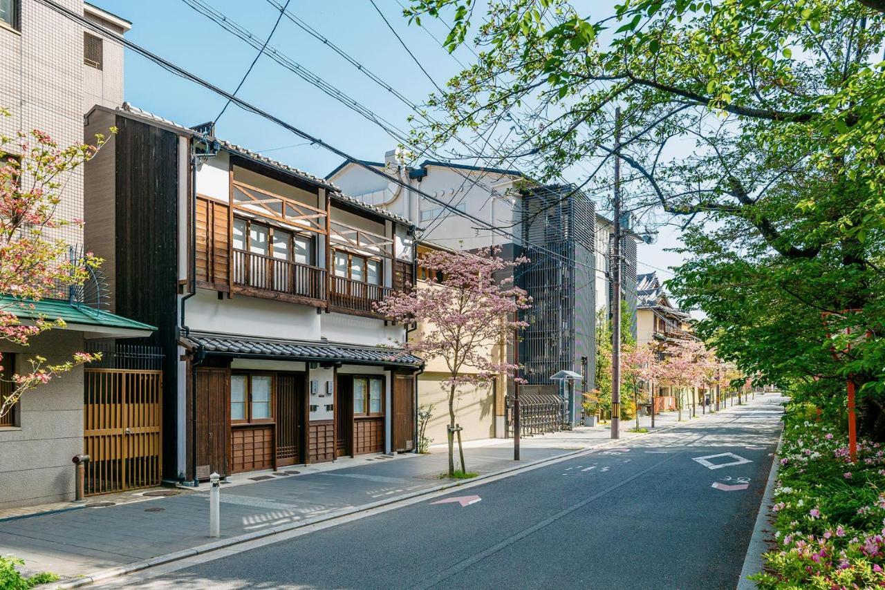 Hanakagari Machiya House Kyoto Extérieur photo