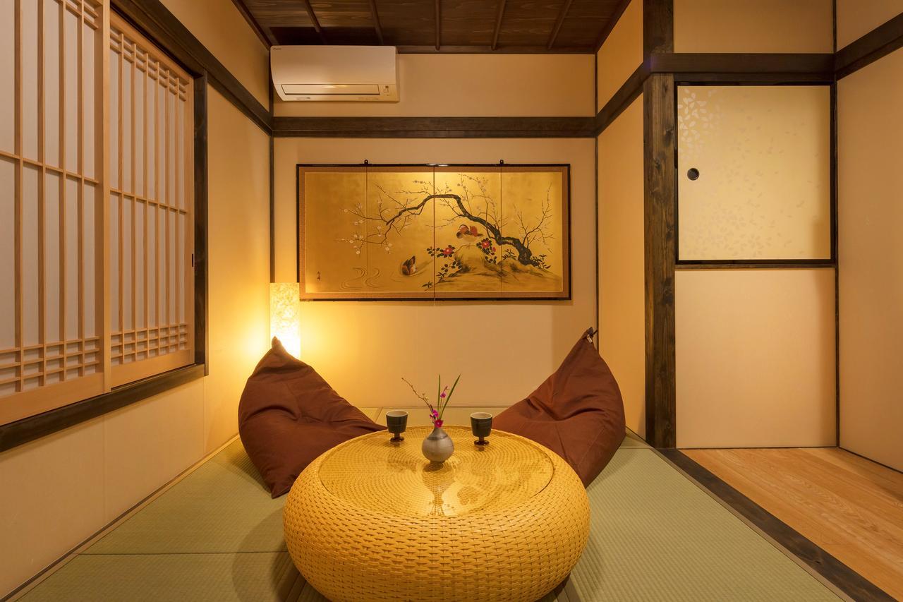 Hanakagari Machiya House Kyoto Extérieur photo