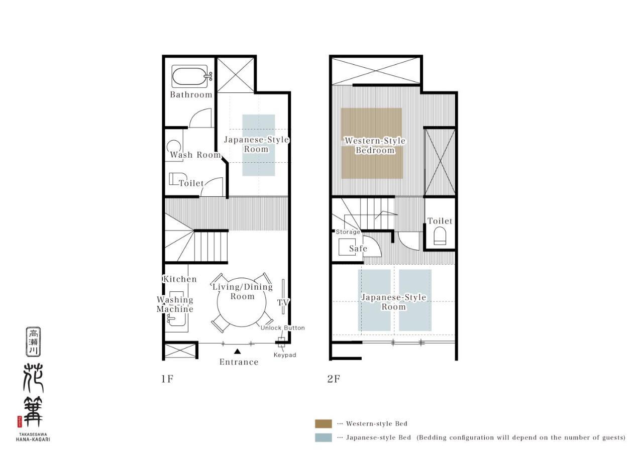 Hanakagari Machiya House Kyoto Extérieur photo